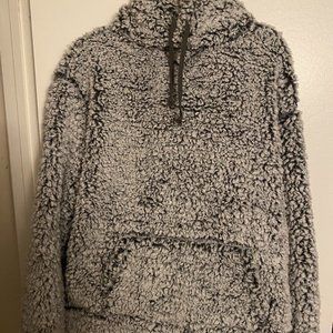 Express Men's Sherpa Hoodie